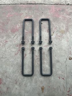 2024 GMC Sierra U Bolts