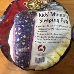 Kids’ Sleeping Bag 