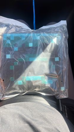 Creeper Minecraft Face Mask