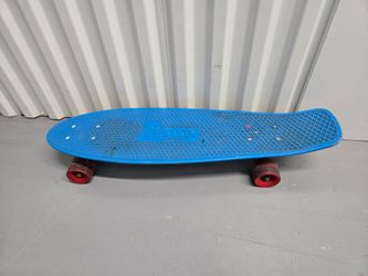 Blue Penny Skateboard