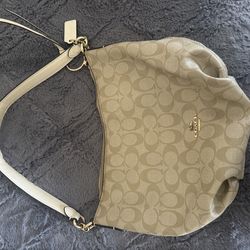 Coach shoulder bag