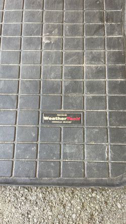Floor mat Tesla model X