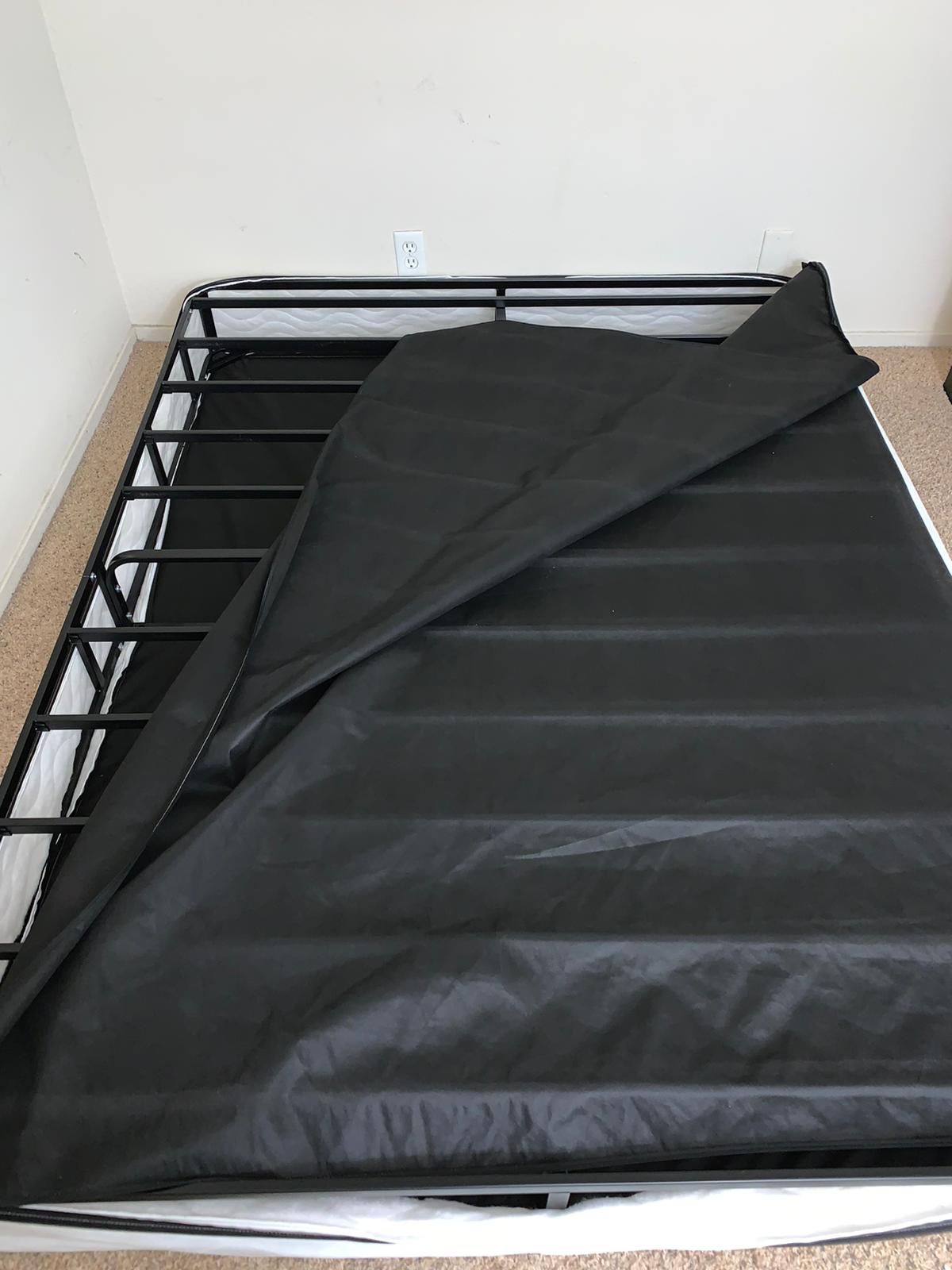 Bed frame very good condition, recently bought