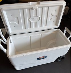 100 Quart Coleman Cooler