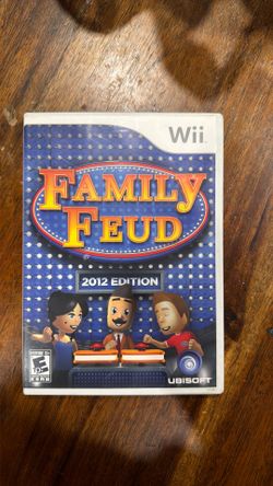 Wii Famiky feud 2012 Edition