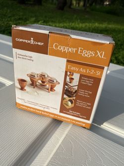 Copper Egg XL Cooker