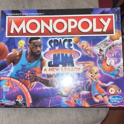 Space Jam Monopoly  