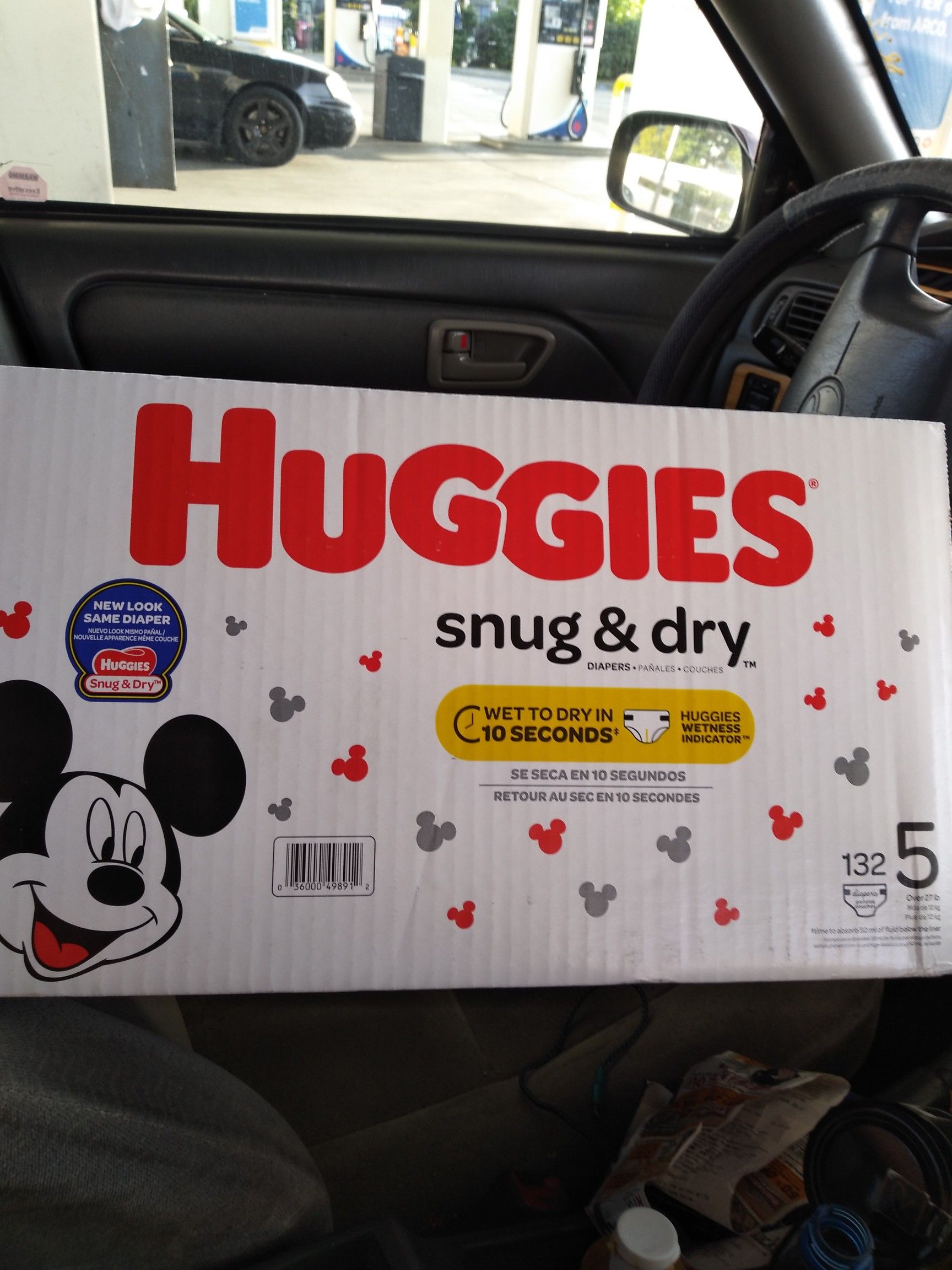 HUGGIES SIZE 5