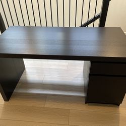 IKEA Wooden Office Desk For $50