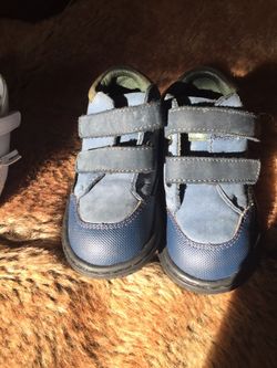 Newborn boy shoes