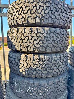 265 70 17 Bfgoodrich Tires Con 80% de Vida Las 4
