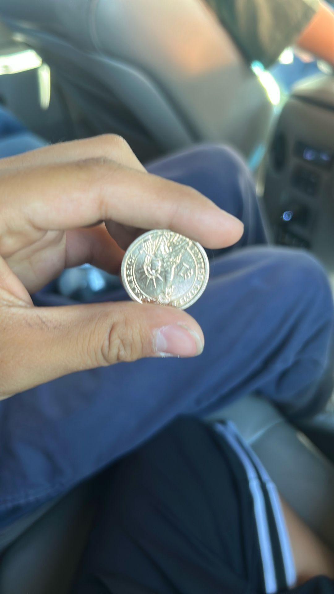 1995 One Dollar Coin