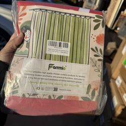 Christmas shower curtain