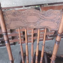Antique Rocking Chair