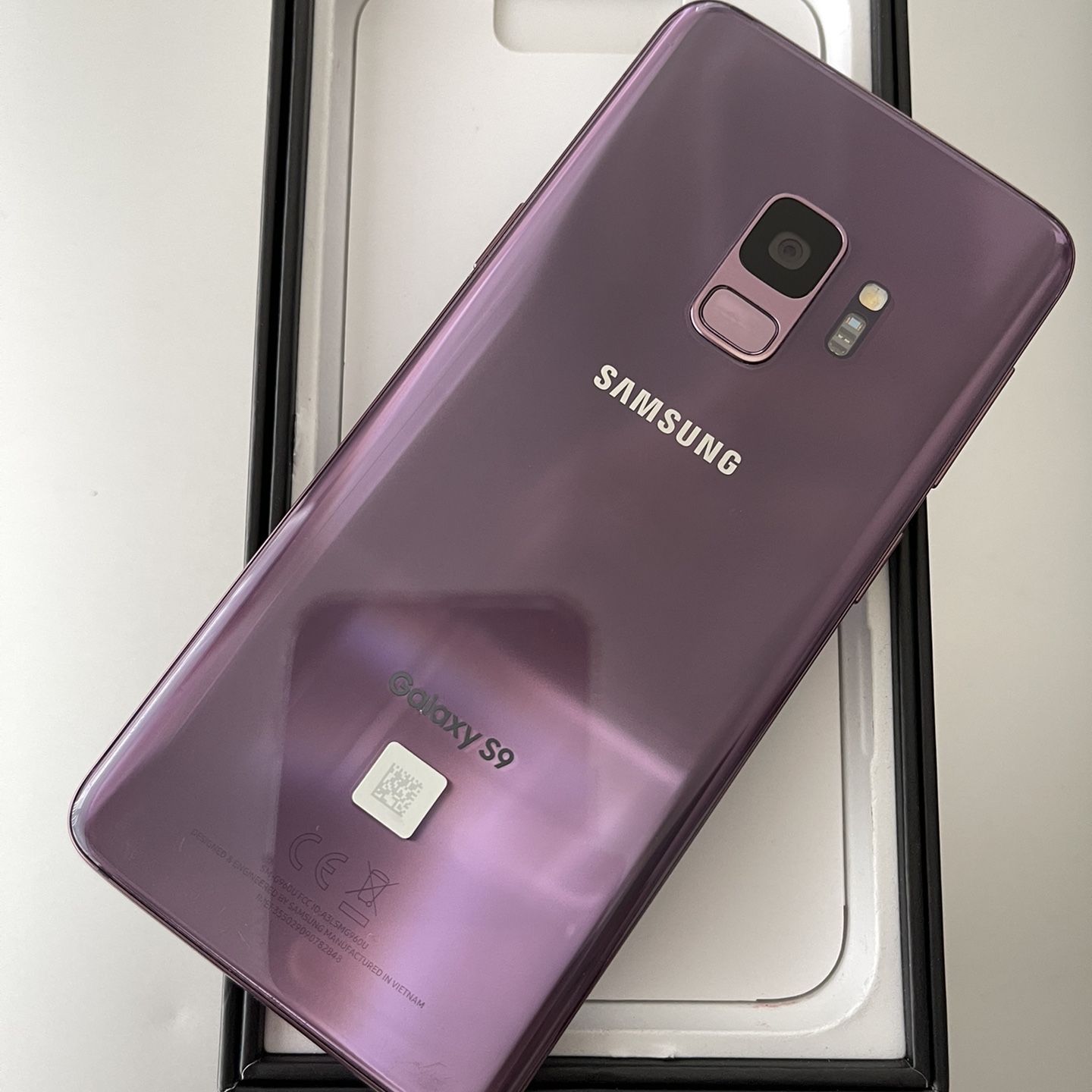 Samsung Galaxy S9 64GB Lilac ANY CARRIER for Sale in Chula Vista