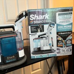 Shark Stainstriker Handheld Carpet & Upholstery Cleaner 