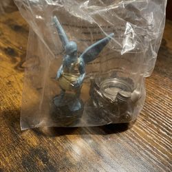 vintage Star Wars Episode 1 Hovering Watto toy, originally released in 1999 as a promotional item from Taco Bell, KFC, and Pizza Hut