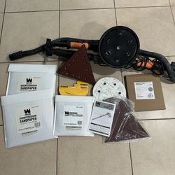 WEN Drywall Sander 2 In 1