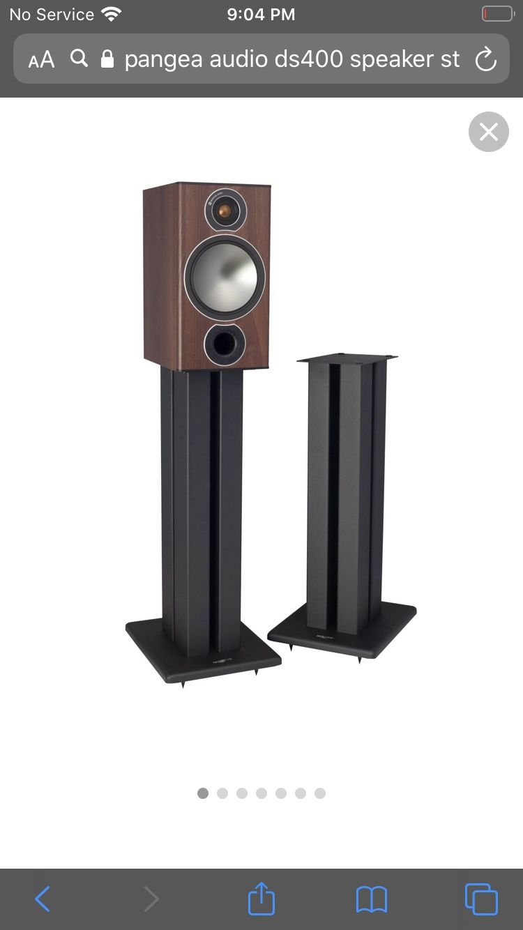 New in box Pangea audio DS 400 speaker stand