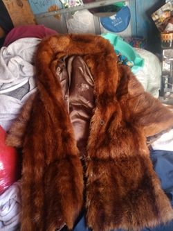 Vintage mink stole 1970s