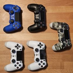 PlayStation 4 Controllers - $25 Each