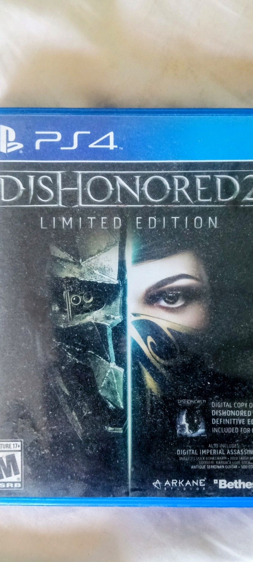 Dishonored 2 Limited Edition 