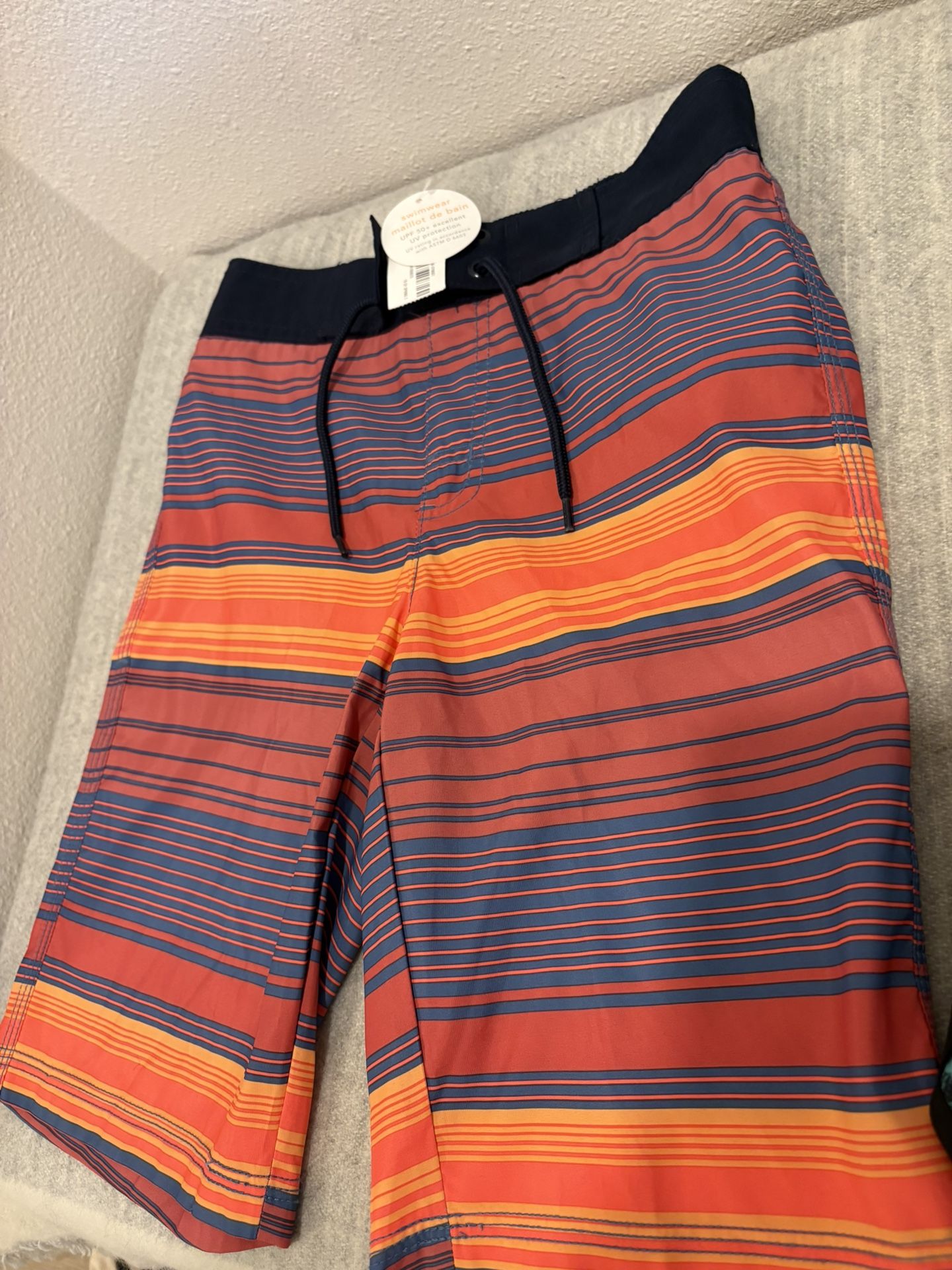Boys Gymboree Size M 7-8 swim shorts trunks - New - Simi Valley