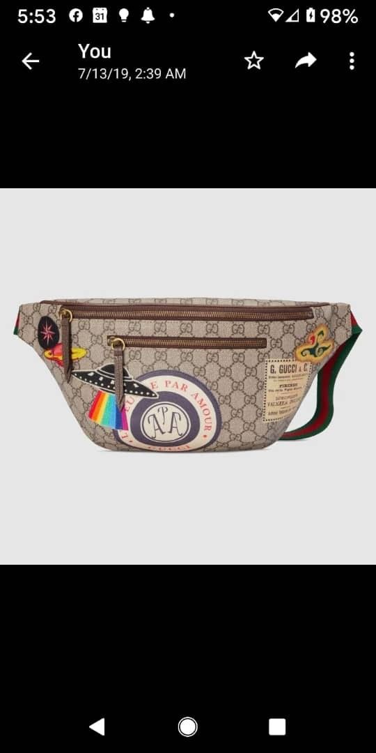 Gucci Fanny Pre Order only
