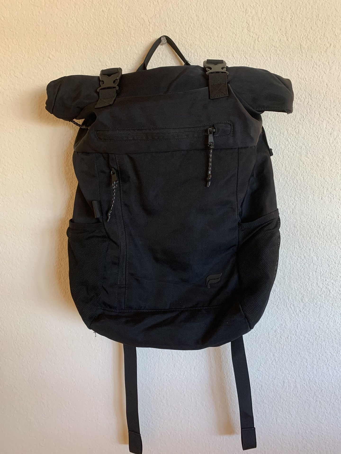 Black Fabletics Backpack