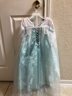 Elsa Dress - little Girls
