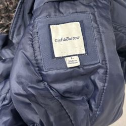 Croft and Barrow - Large Blue Winter Coat