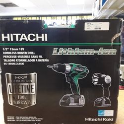 HITACHI DRILL COMBO