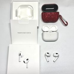 Apple AirPods (3rd Generation) – Original, Tested + NEW Glitter Case Bonus