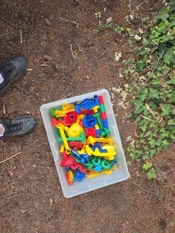 Marble run combined 2 sets