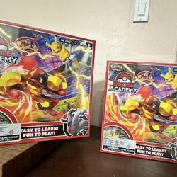 Treading Card Pokemon Game Battle Academy