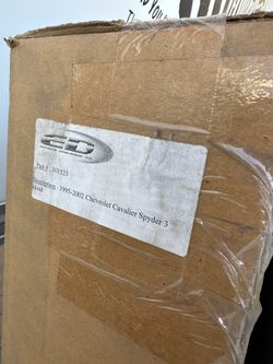 1(contact info removed) Chevrolet Cavalier Spyder 3 Hood by Extreme Dimensions