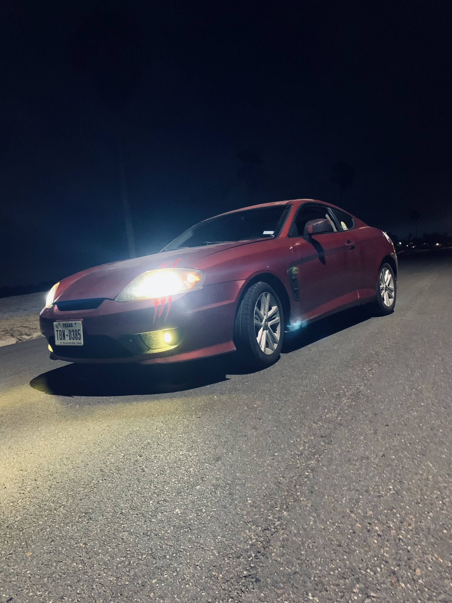 2005 Hyundai Tiburon