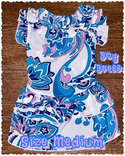Dog Dress ~Medium