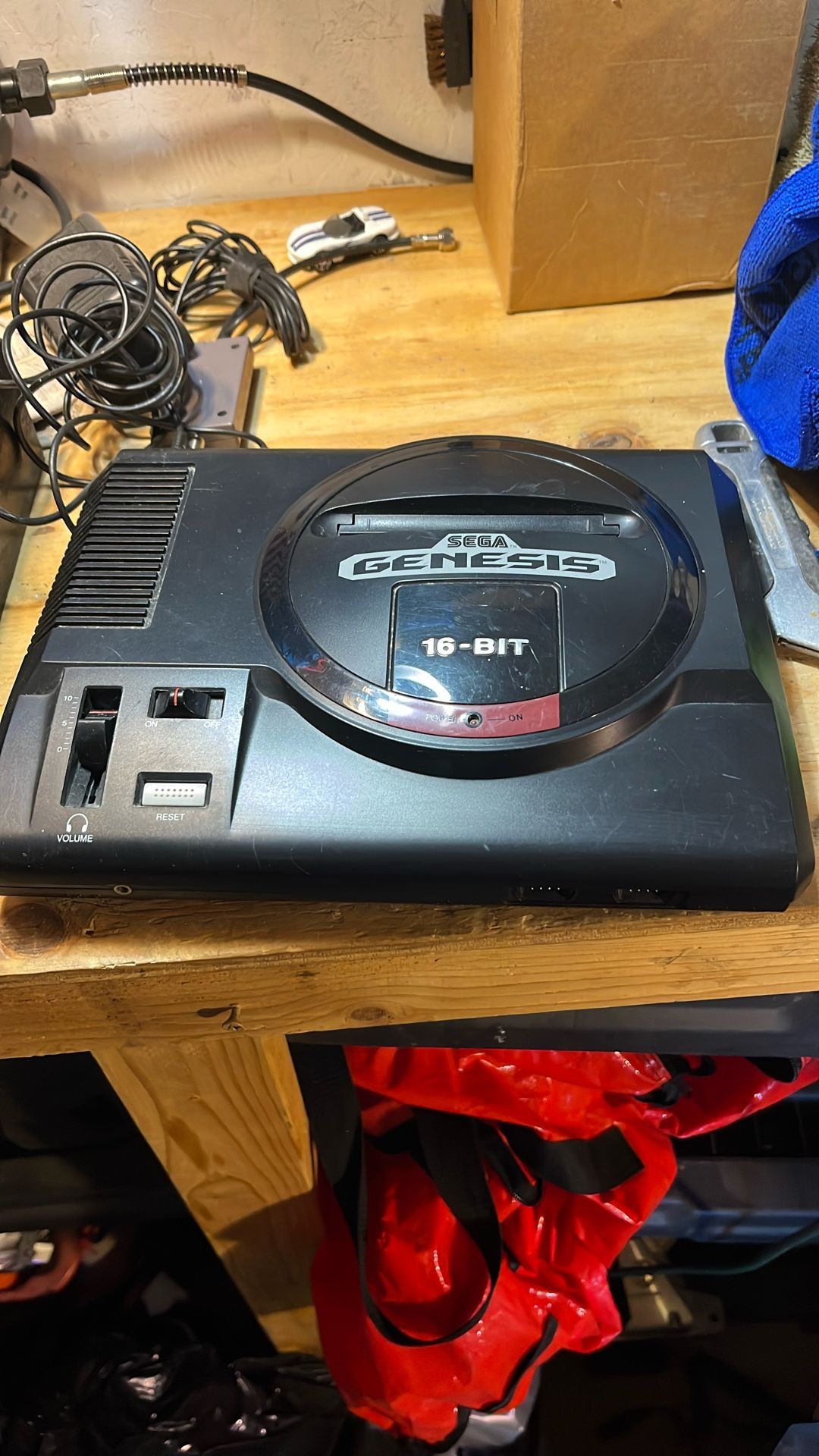 Sega Genesis Christmas Gift