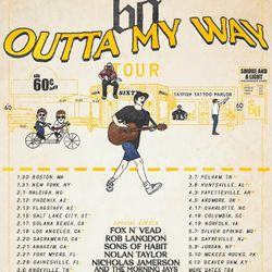 1 x GA Ticket for Ole 60 at House of Blues Anaheim Tonight