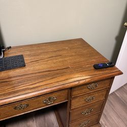 Wooden Desk