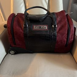 Brighton Rolling Weekender Travel Bag
