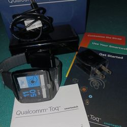 Qualcomm Toq Computer Watch-Blood Presure,Heart Rate,Calender,Clock And Much More! $45