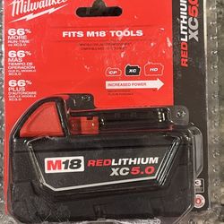 Milwaukee 5AH Battery