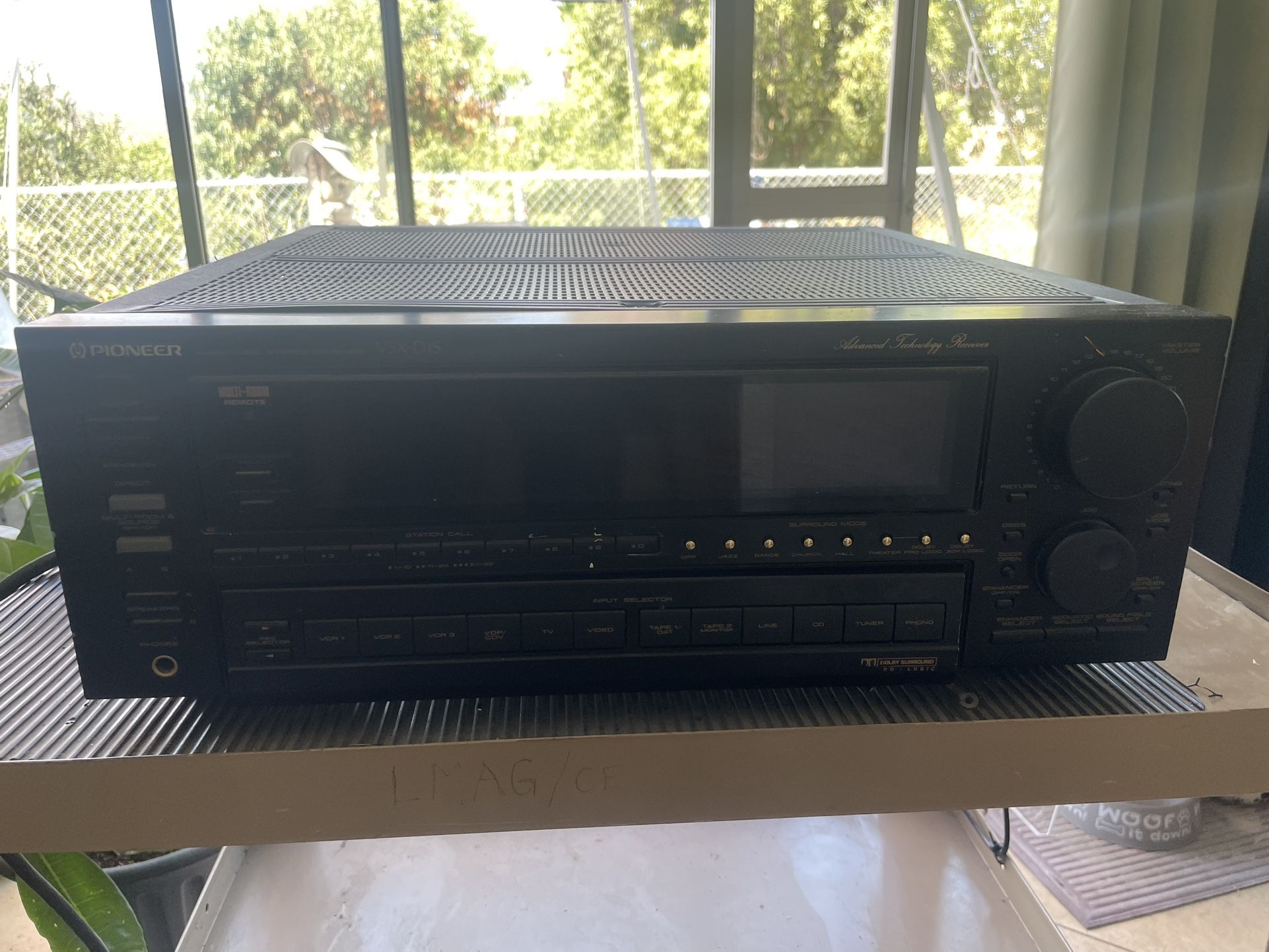 PIONEER VSX-D1S Receiver
