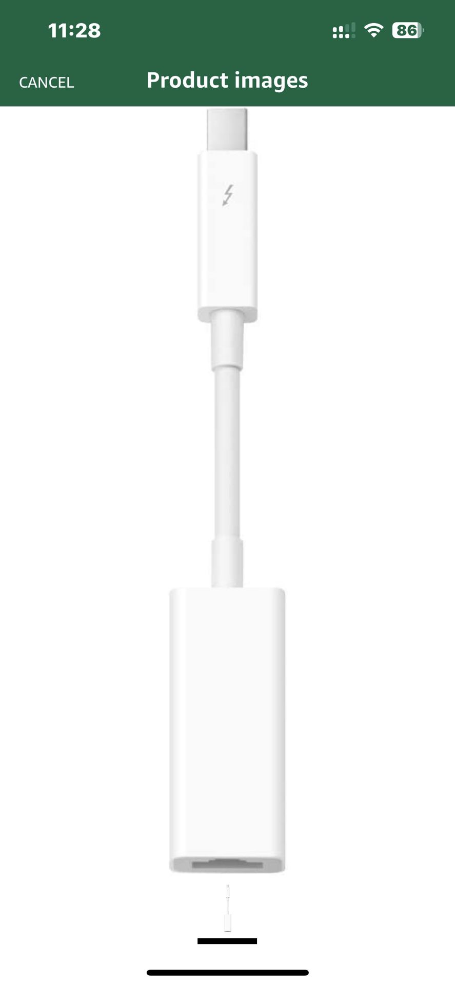 Apple Ethernet Adapter 