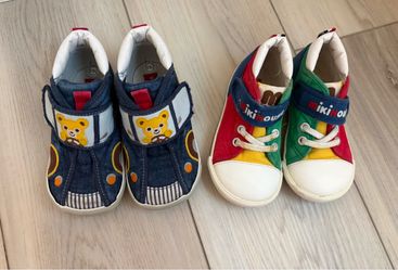 Mikihouse kids sneaker shoes