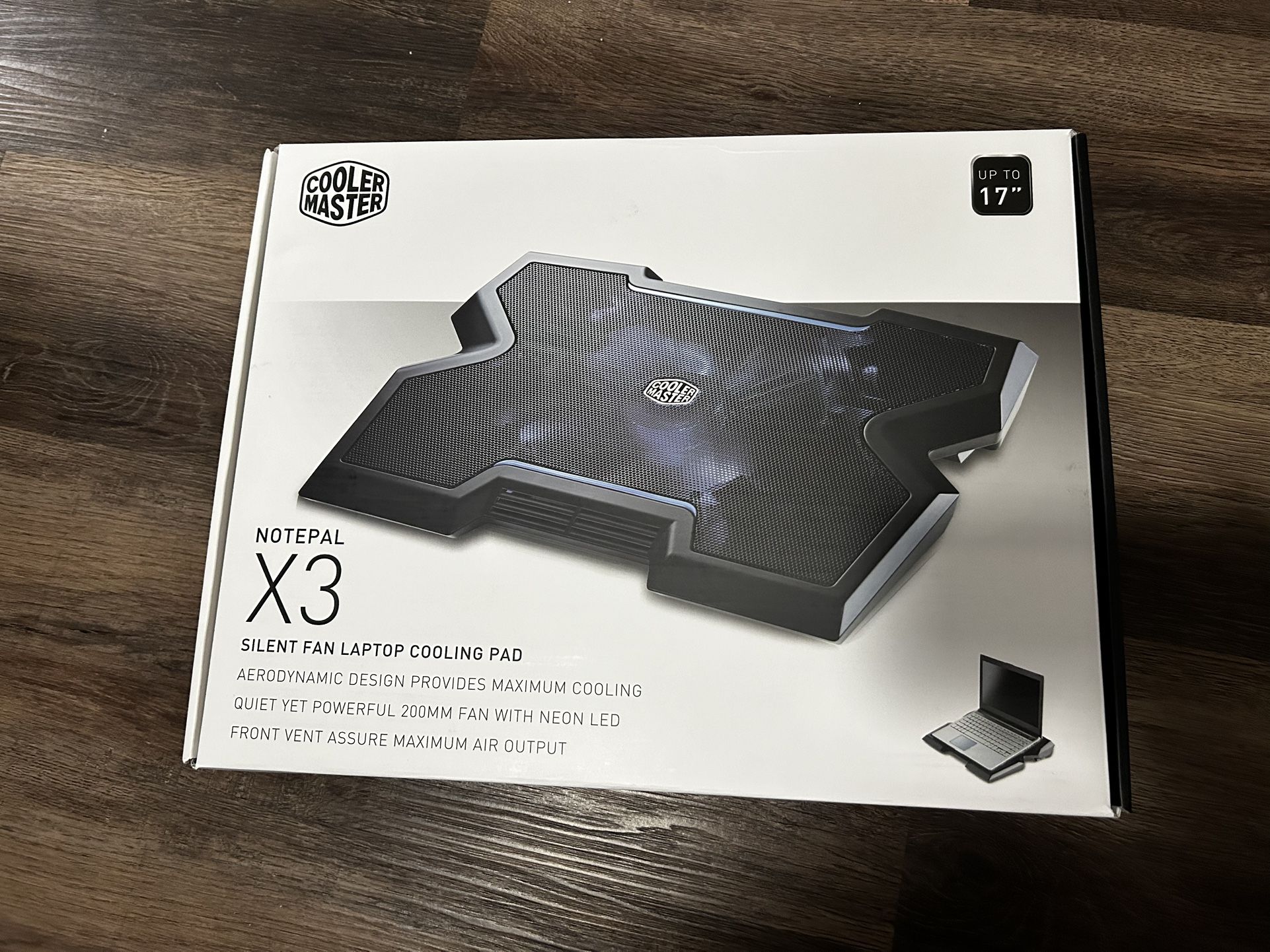 Laptop Cooler & Stand