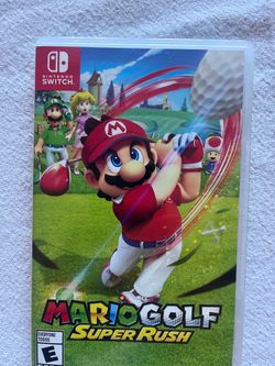 Mario Golf Super Rush