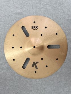 Zildjian K EFX 18"